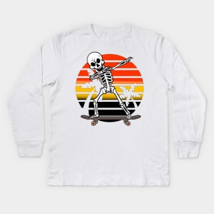 Dab Dude Kids Long Sleeve T-Shirt